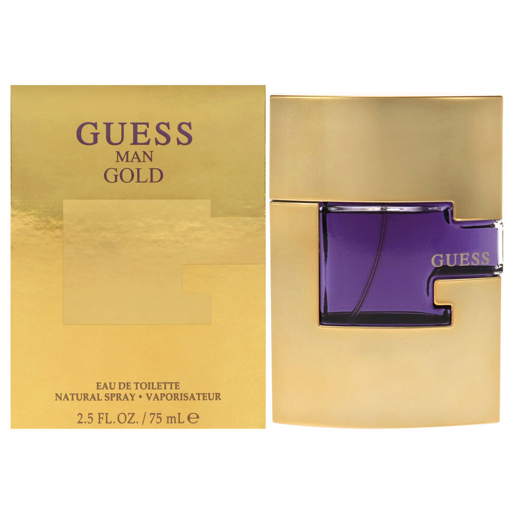 Одеколон Gold eau de toilette guess Guess, 75 мл