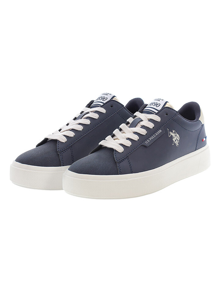 

Кроссовки U.S. Polo Assn., темно-синий