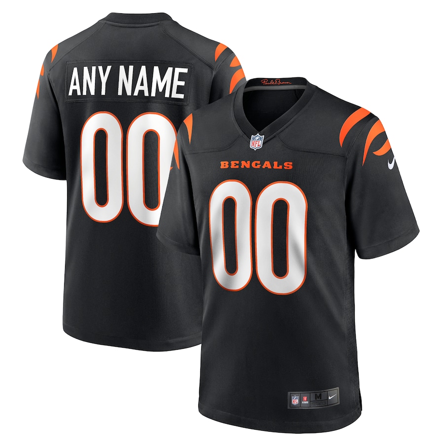 

Джерси Nike Cincinnati Bengals, черный