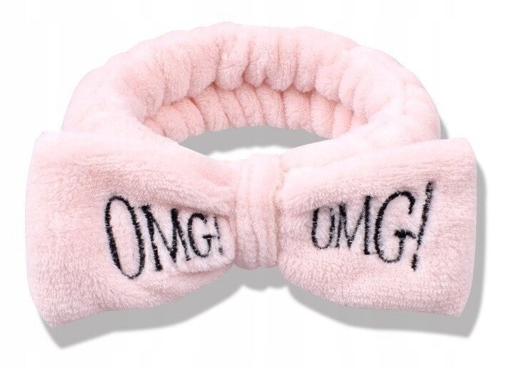 

Lewer, Повязка на голову для макияжа Pink Omg