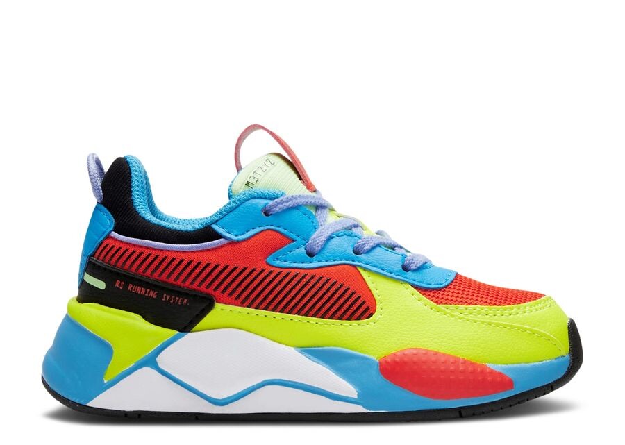 

Кроссовки Puma Rs-X Little Kid 'Water Fight', красный