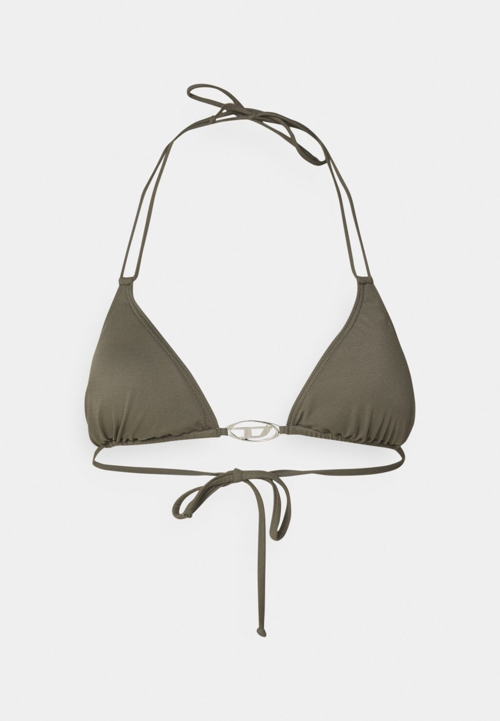 

Верх бикини Sees Diesel, цвет ivy green
