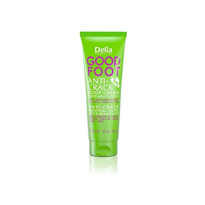 Крем для ног Crema Pies Hidratante Intensiva Good Foot Anti-crack Delia, 250 ml