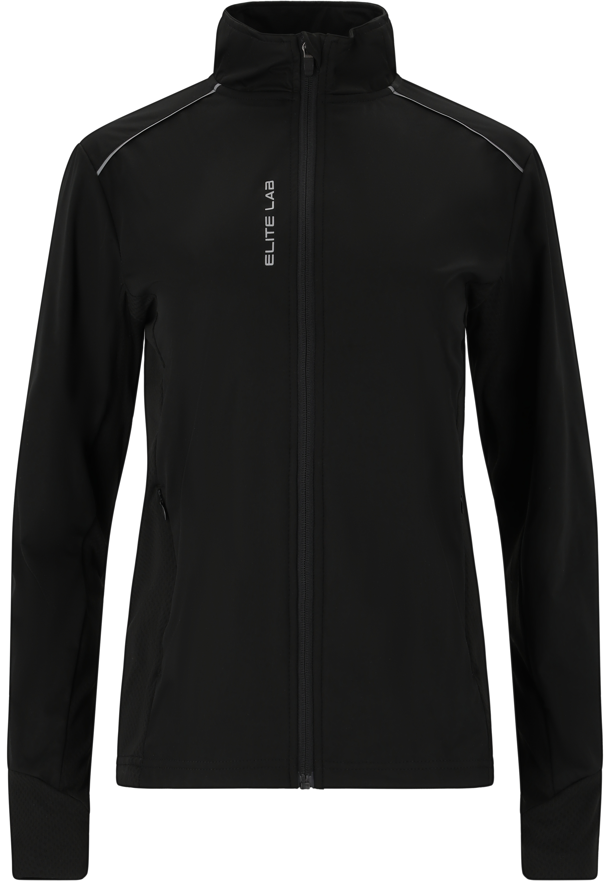 цена Спортивная куртка ELITE LAB Heat, цвет 1001 Black