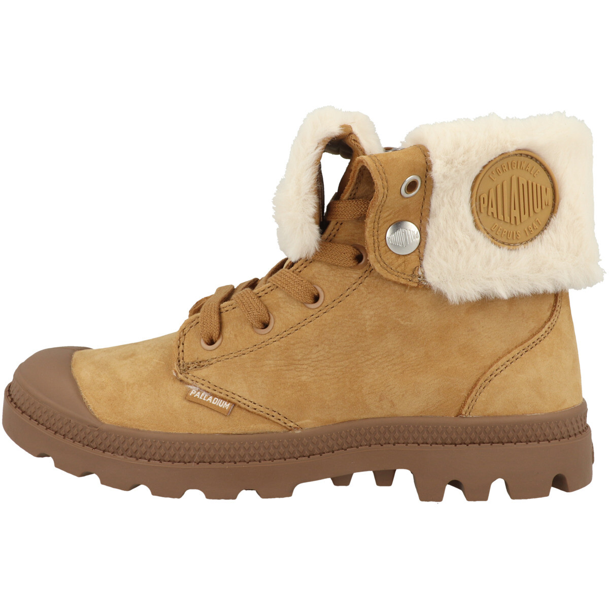 

Ботинки Palladium Schnür Baggy Nbk Wl, коричневый