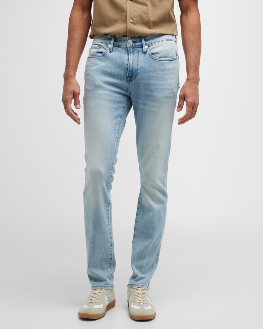 

Мужские джинсы-скинни L'Homme Light-Washed FRAME
