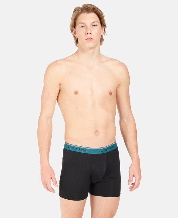 

Боксеры, комплект из 3 шт. Calvin Klein, черный