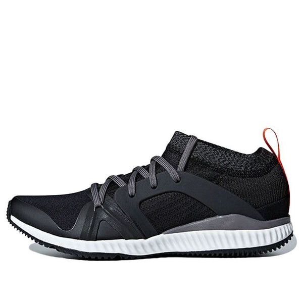 

Кроссовки stella mccartney x crazy train pro Adidas, черный