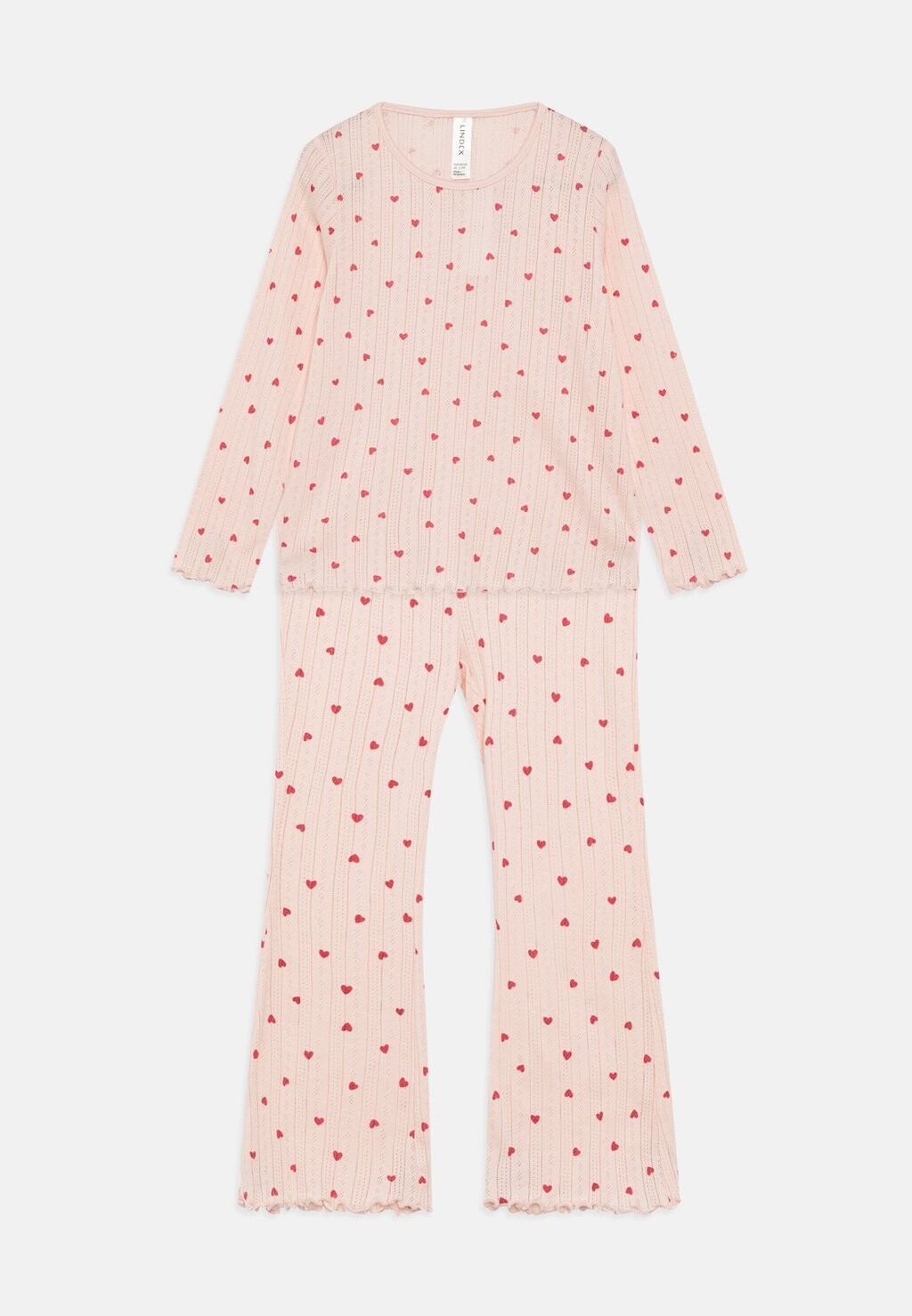 Пижамный комплект POINTELLE Lindex, розовый