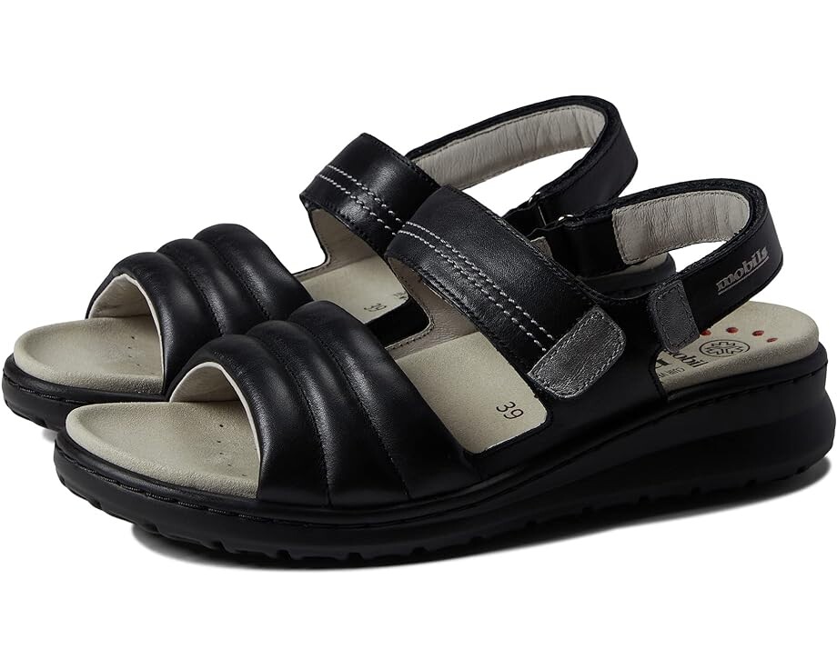 

Сандалии Mephisto Berenyce, цвет Black Silk Leather