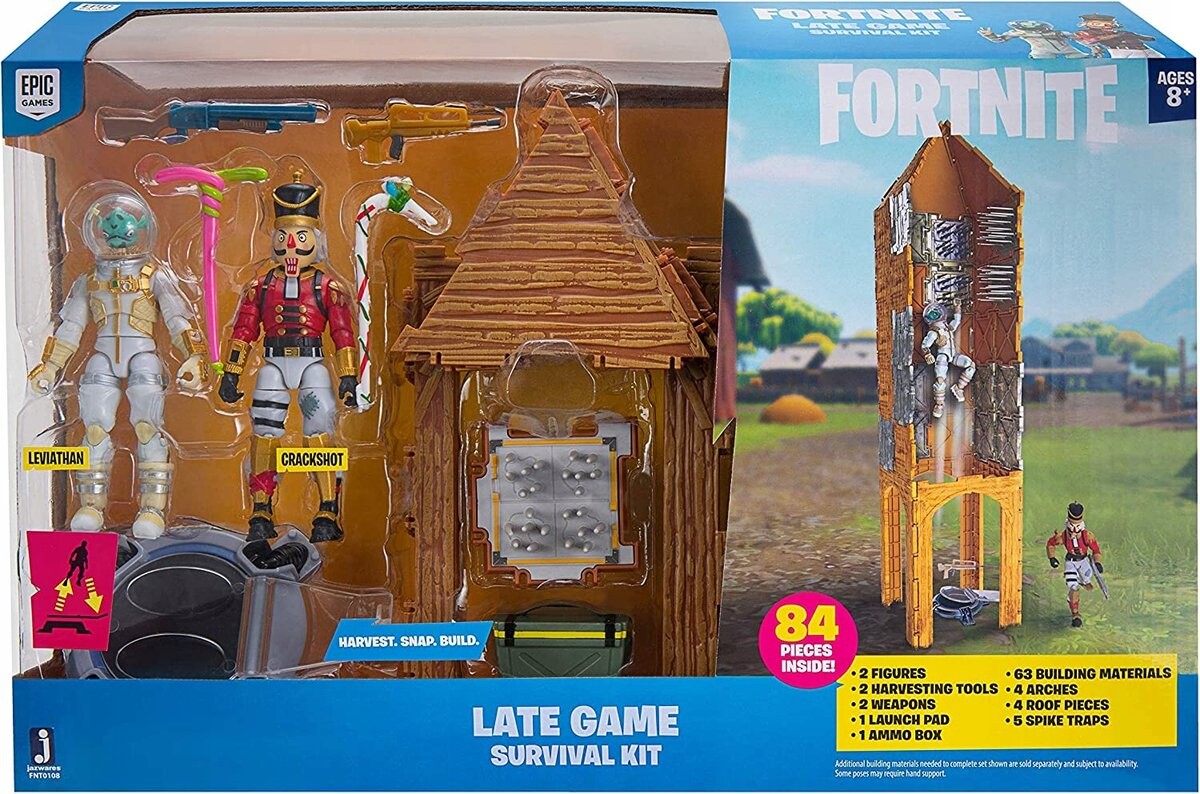 

Fortnite: Левиафан для поздней игры + набор Crackshot JAZWARES