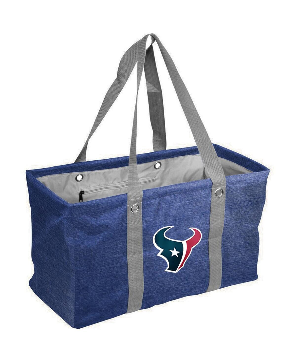 

Мужская и женская большая сумка Houston Texans Crosshatch Picnic Caddy Logo Brands