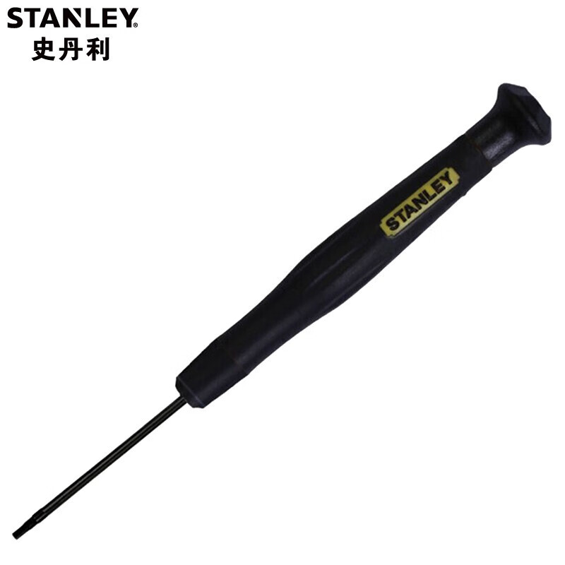 Маленькая отвертка Stanley 6-угольная микроантистатическая отвертка H2,5※45 66-455-23