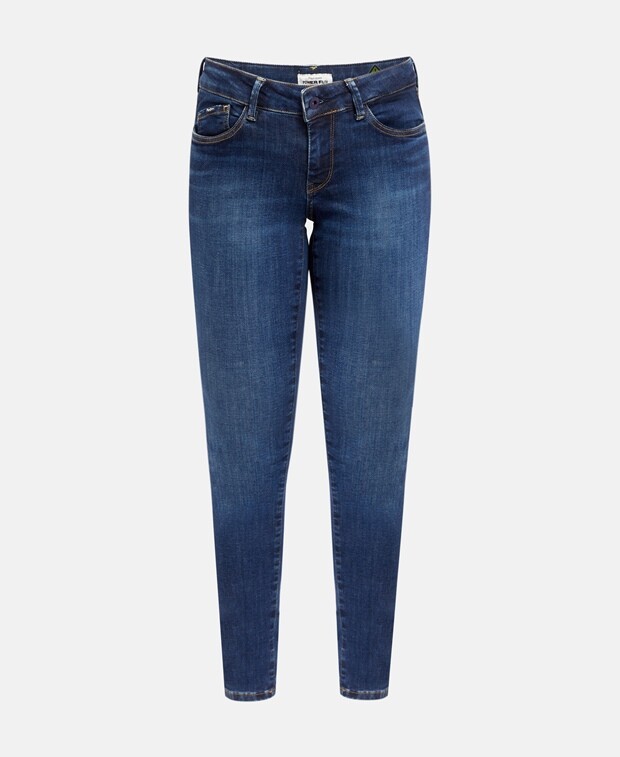

Джинсы скинни Pepe Jeans, синий