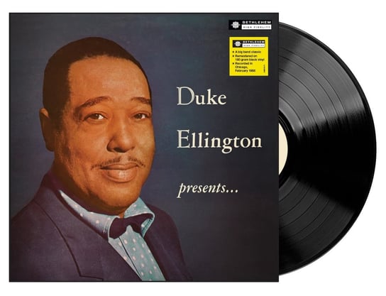 Виниловая пластинка Ellington Duke - Duke Ellington Presents (2022 Remaster) ellington duke duke ellington presents remastered lp конверты внутренние coex для грампластинок 12 25шт набор