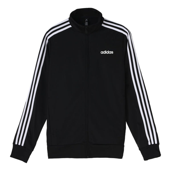 Куртка adidas Stand Collar Casual Sports Running Jacket Black, черный