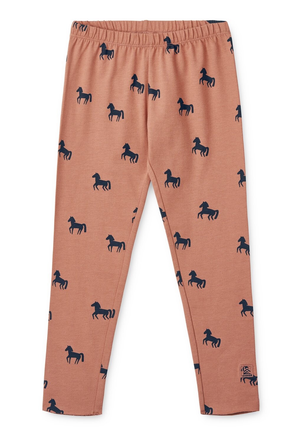 Леггинсы Marie Printed Unisex Liewood, цвет horses / dark rosetta