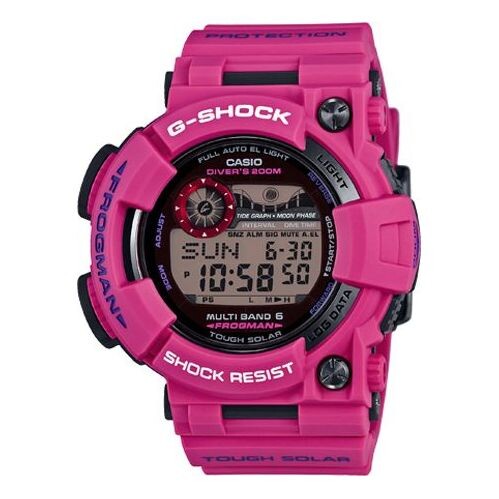 

Часы CASIO G-Shock Frogman 'Pink', красный