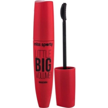 

Miss Sports Little Big Volume Mascara Утолщающая тушь для ресниц 100 Черный 12 мл, Miss Sporty, Красный