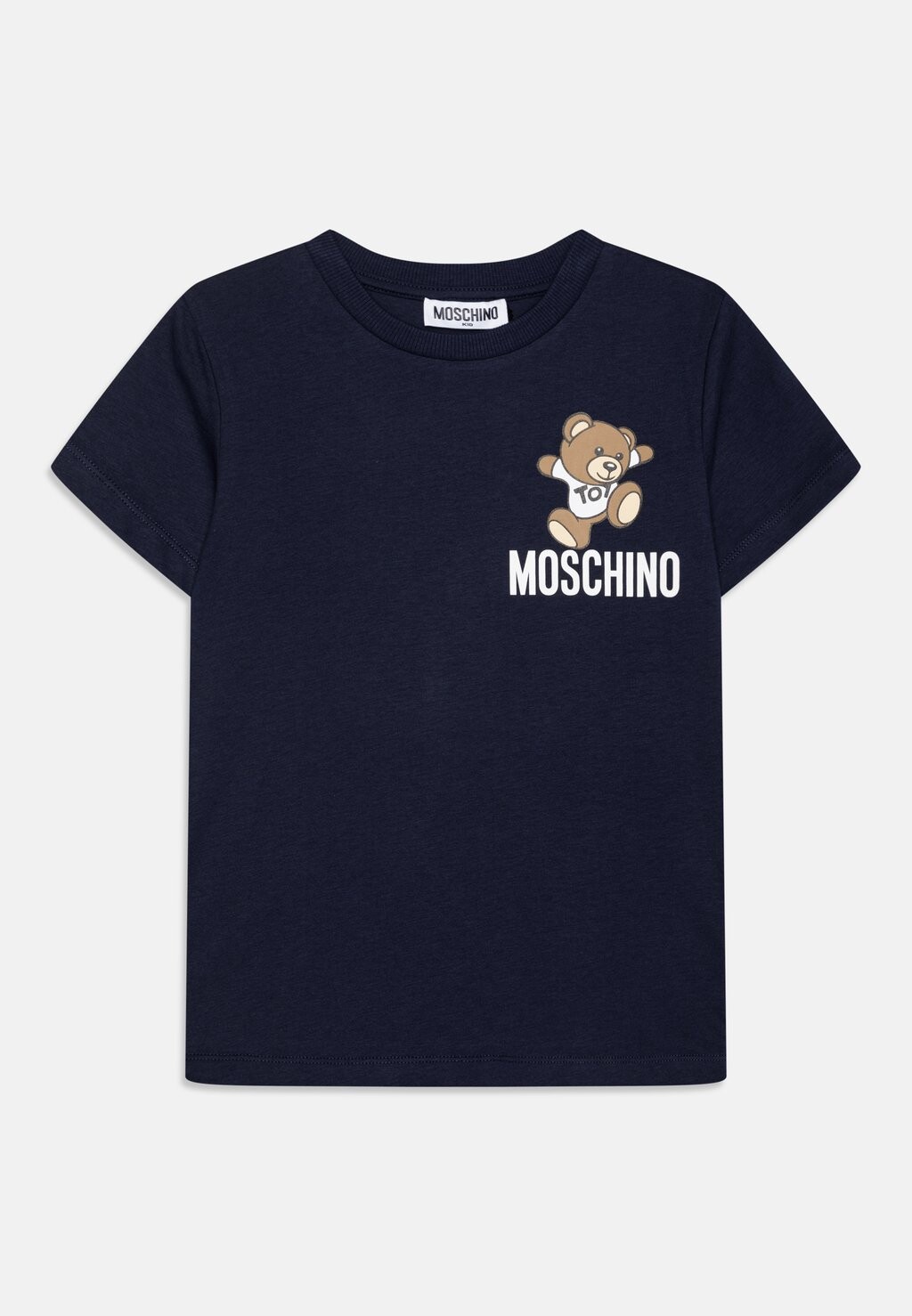 

Футболка с принтом UNISEX MOSCHINO, цвет blu navy