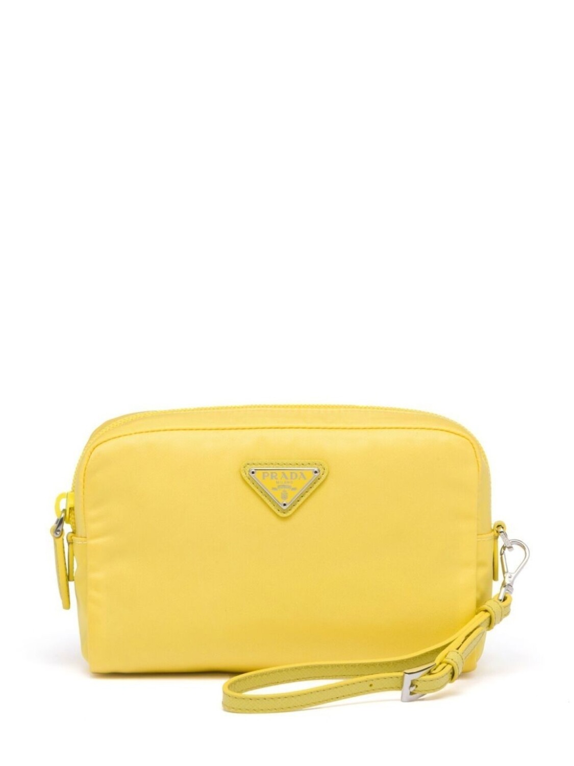 

Prada косметичка с логотипом, желтый
