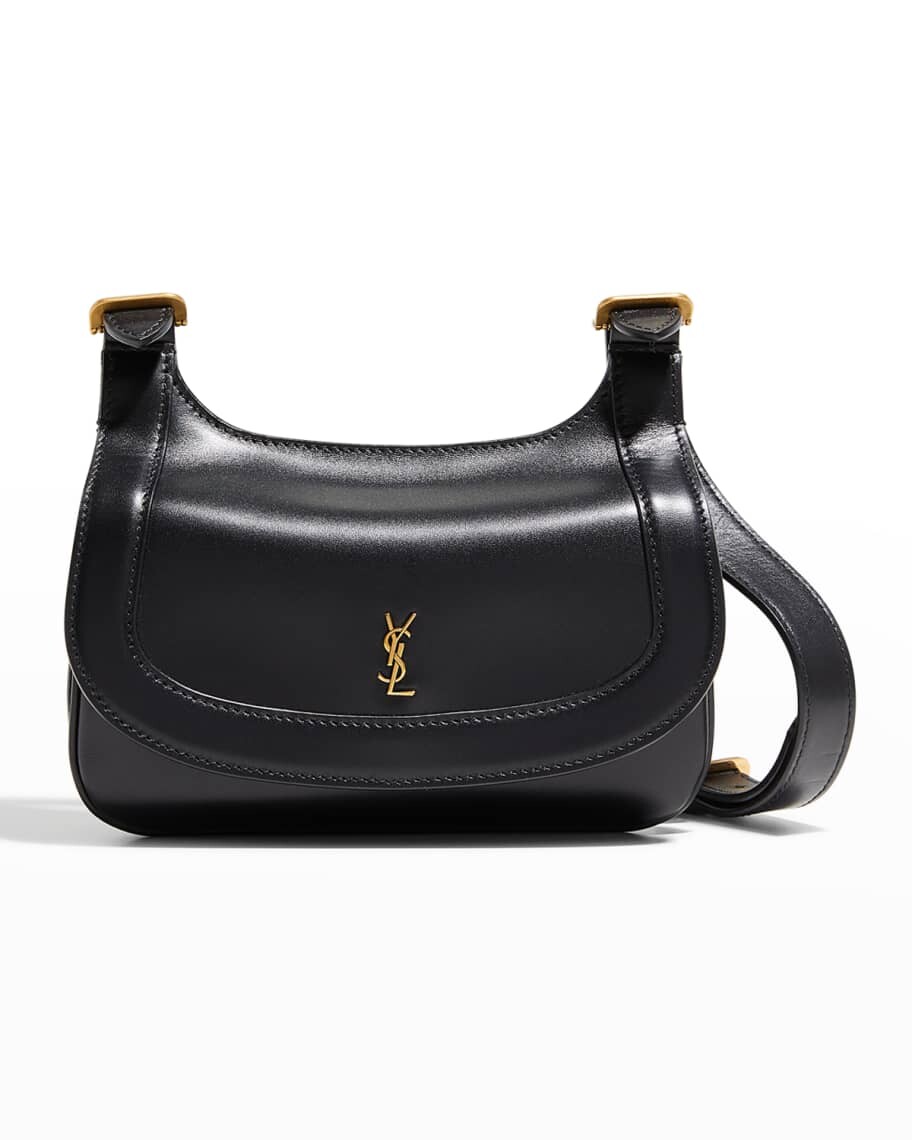 

Маленькая сумка через плечо Charlie YSL из телячьей кожи Saint Laurent