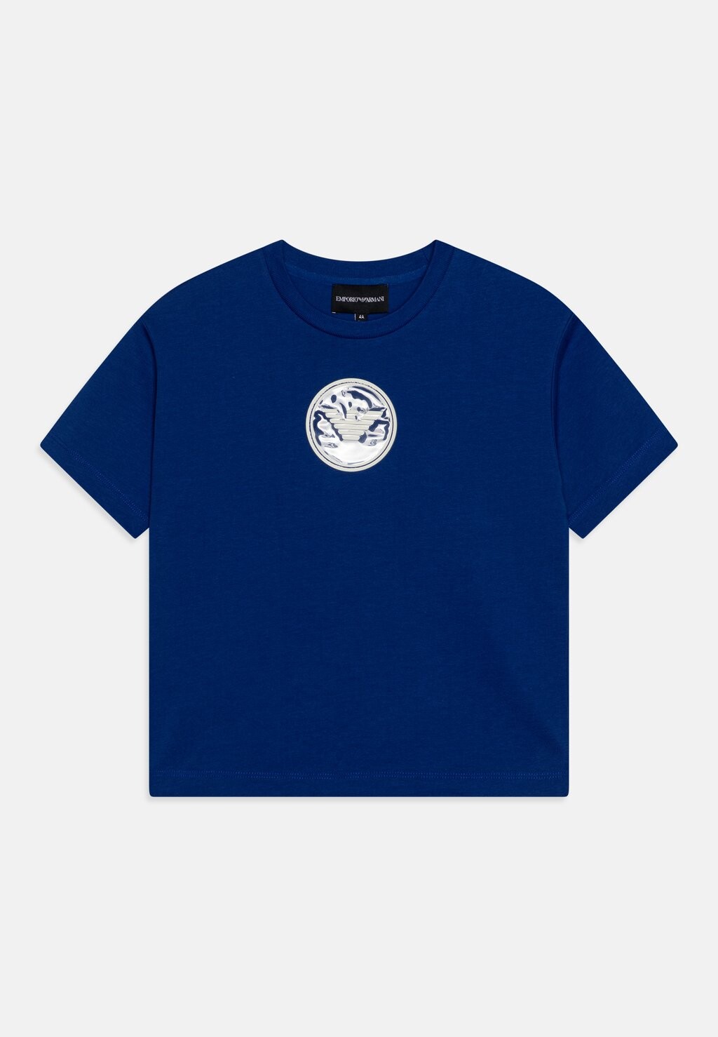 

Футболка с принтом UNISEX Emporio Armani, цвет azzurrointenso