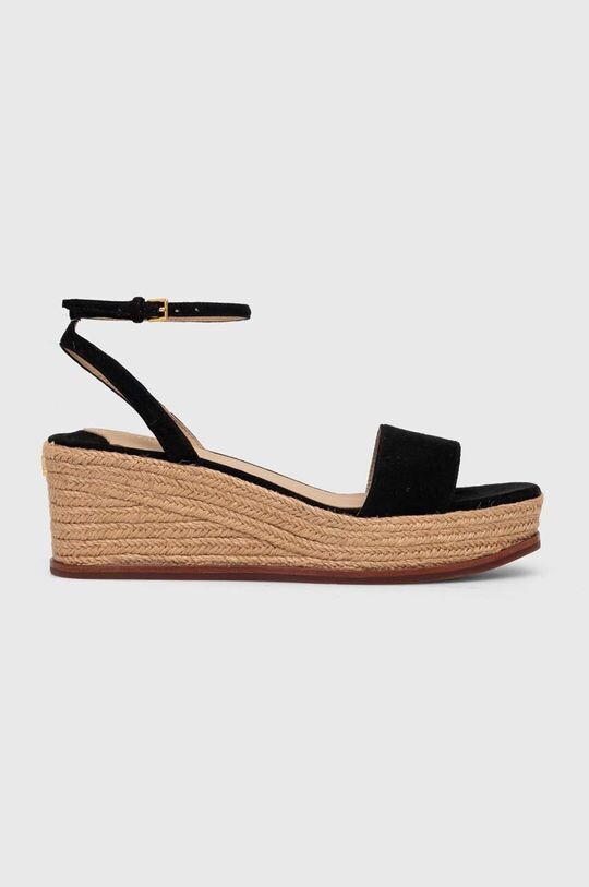 

Босоножки Leona из замши Lauren Ralph Lauren, черный