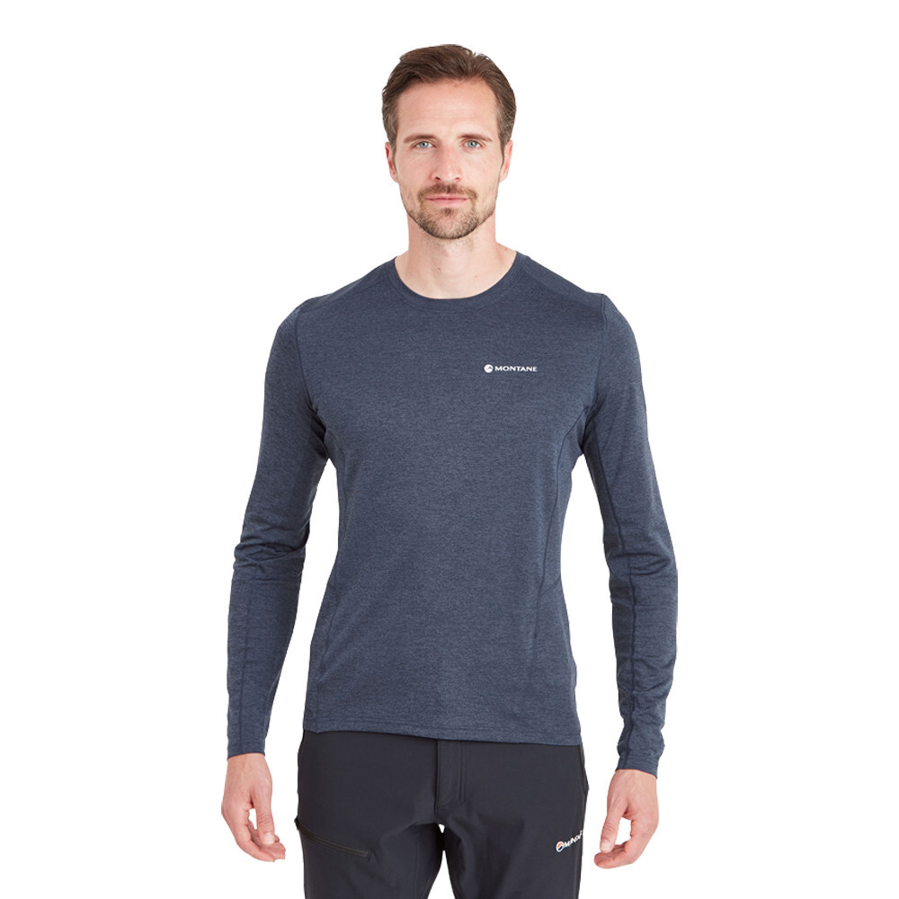 

Спортивный топ Montane Dart Long Sleeve, синий