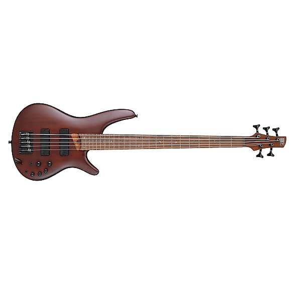 Басс гитара Ibanez SR505E 5-String Bass Guitar - Brown Mahogany