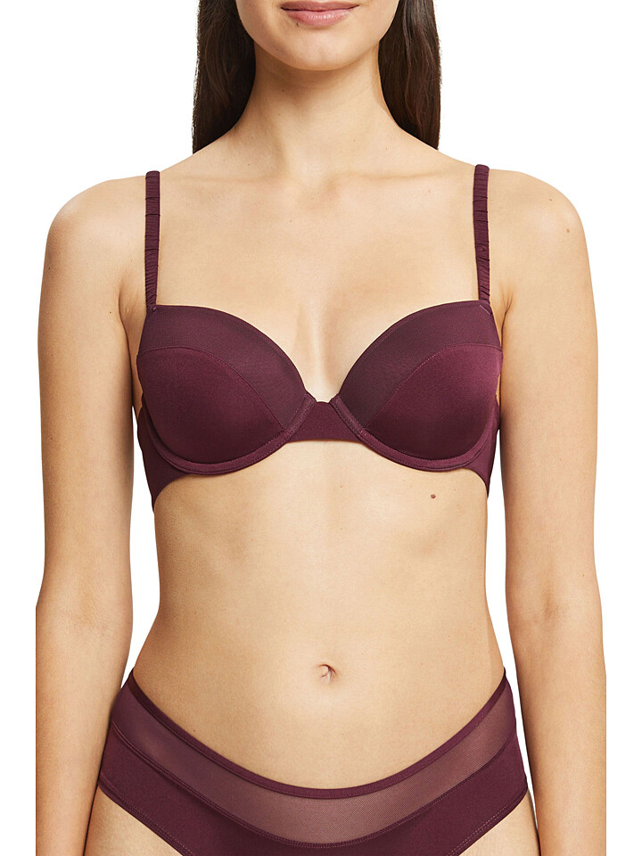 

Бюстгальтер с косточками ESPRIT Schalen BH, бордо