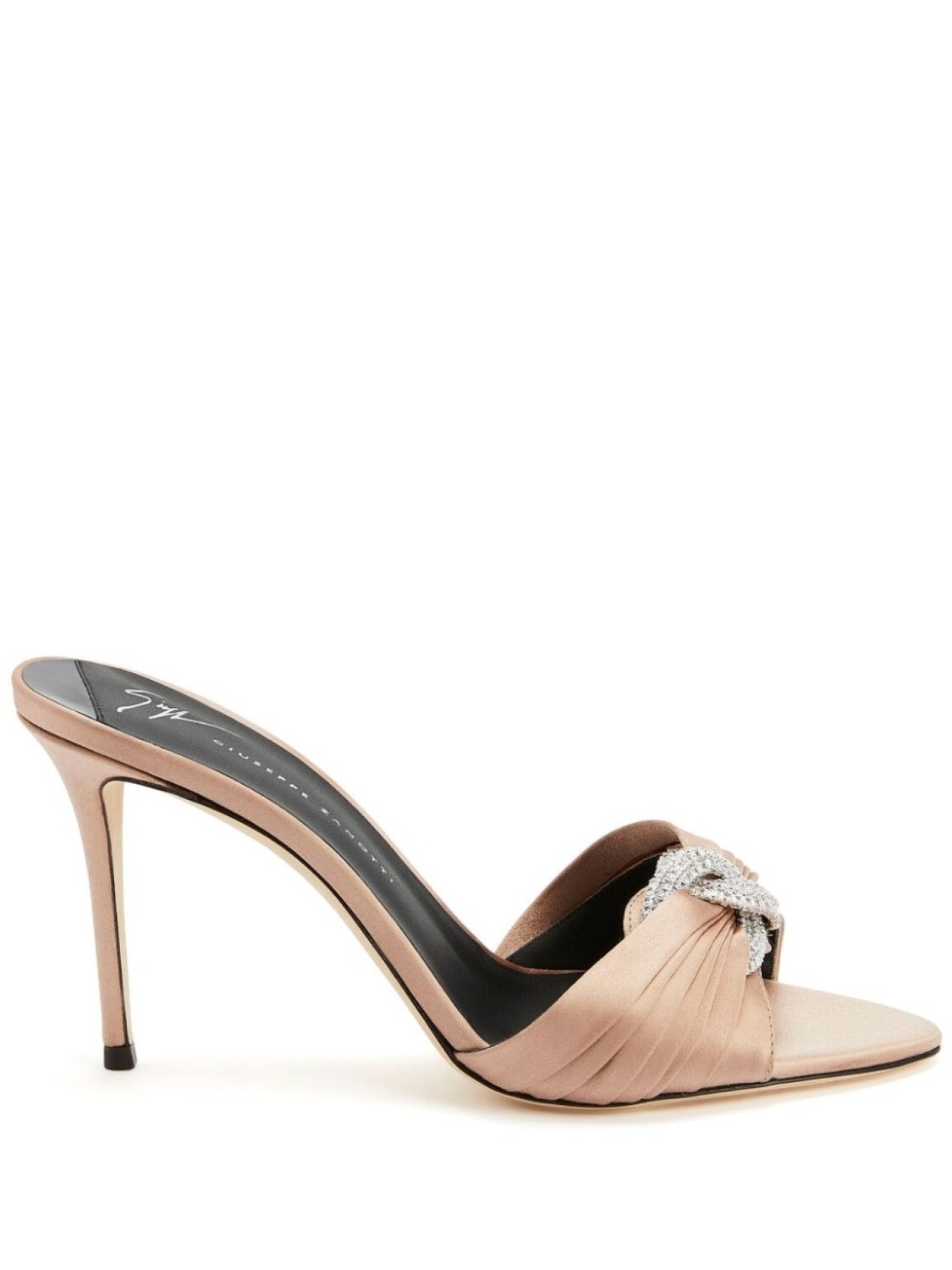 

Giuseppe Zanotti босоножки Intriigo, нейтральный цвет