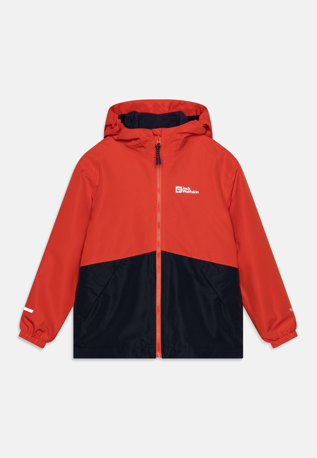 

Куртка зимняя Iceland Unisex Jack Wolfskin, цвет carnelian
