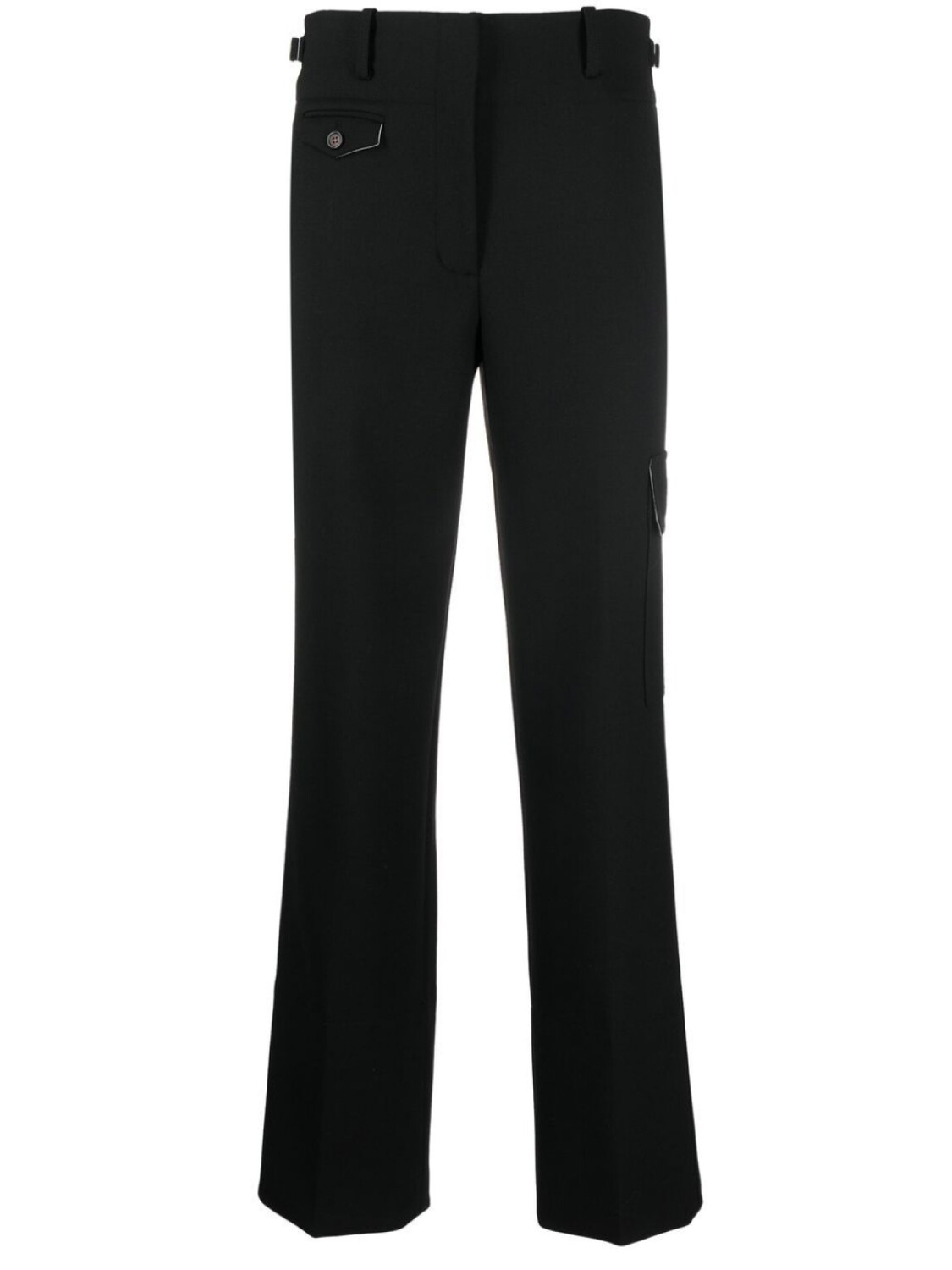 

Helmut Lang брюки прямого кроя, черный