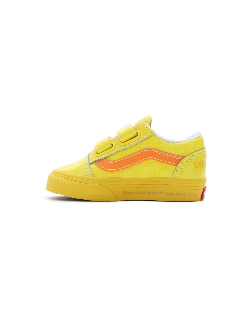 

Кроссовки Vans, желтый