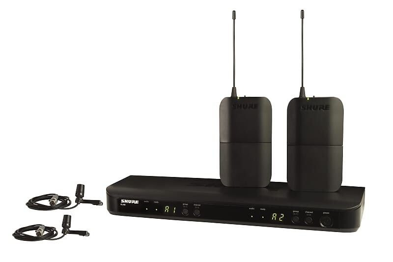 

Беспроводная система Shure BLX188 / CVL-H9