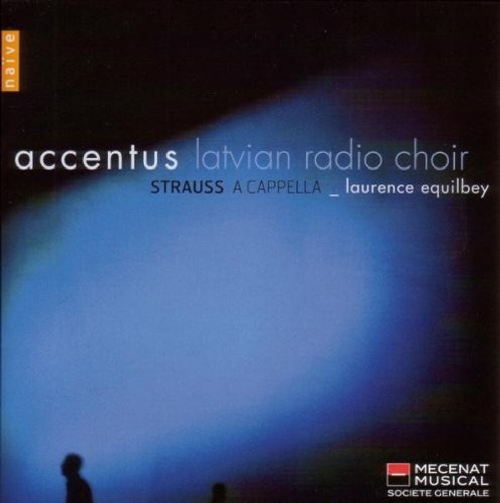 

Диск CD Strauss A Cappella - Richard Strauss, Latvian Radio Choir, Accentus (France), Laurence Equilbey