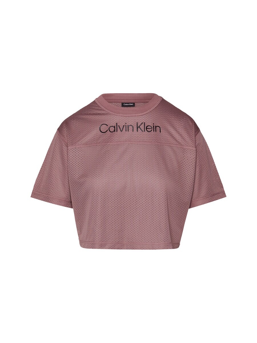 

Спортивная футболка Calvin Klein Sport Performance, тёмно-розовый