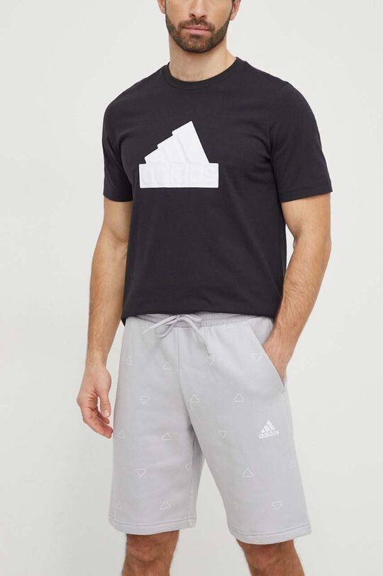 

Шорты adidas, серый