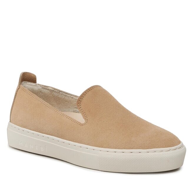 Мокасины Manebi Slip-OnK, коричневый