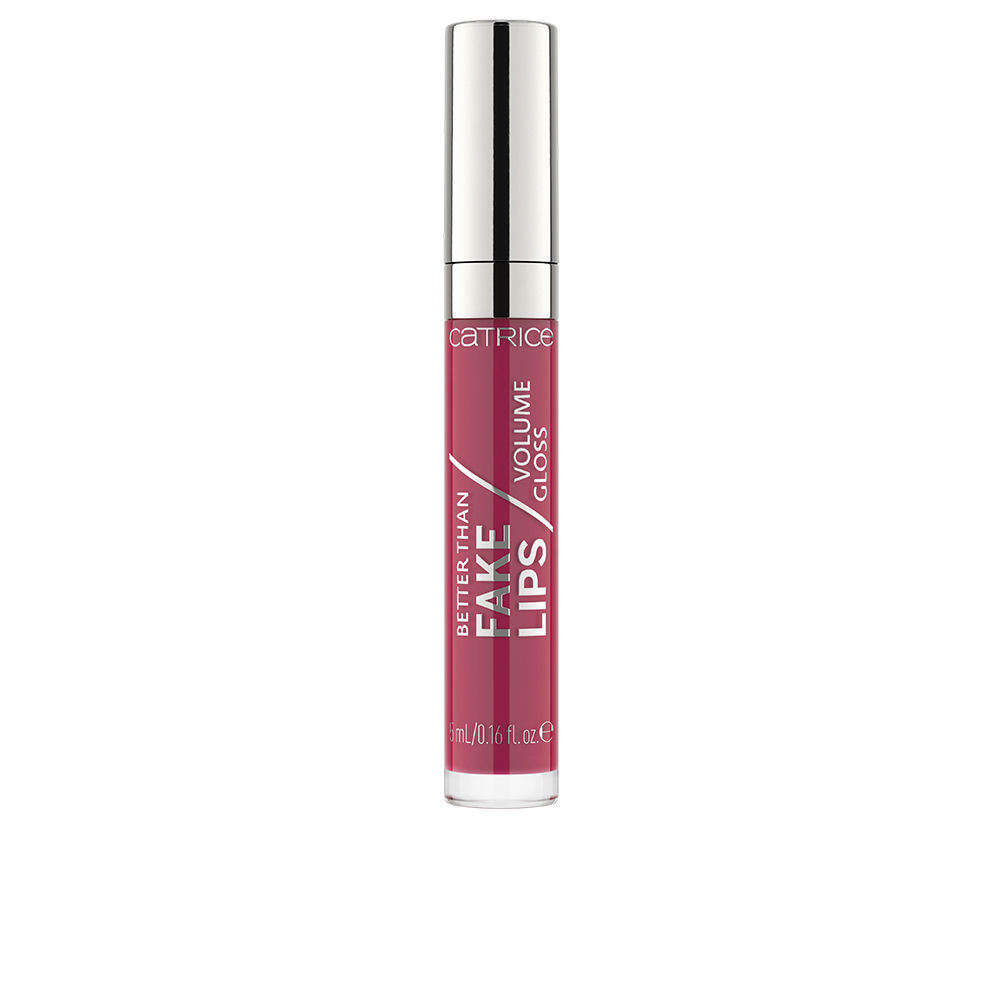 Блеск для губ Better than fake lips volume gloss Catrice, 5 мл, 090-fizzy berry цена и фото