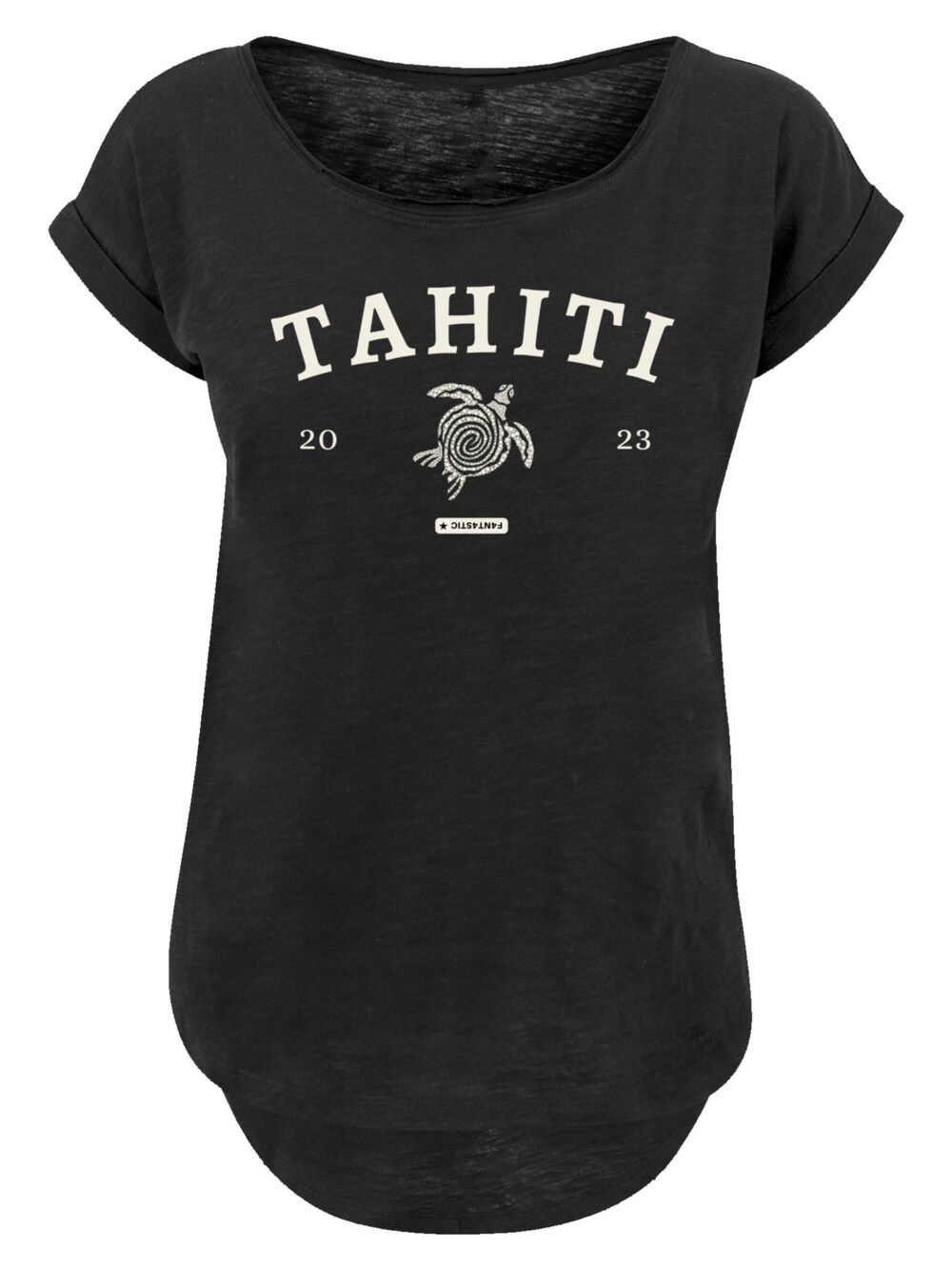 Рубашка F4NT4STIC Tahiti, черный