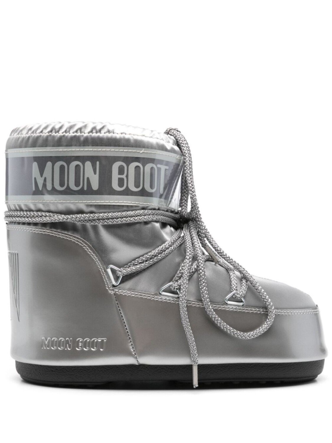 

Moon Boot значок Низкие сапоги, серый