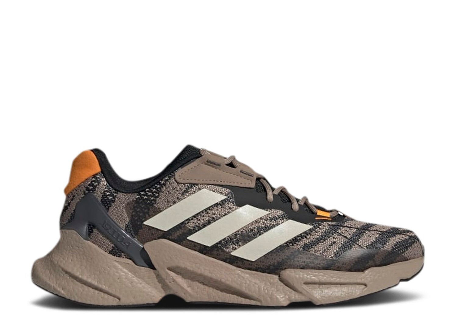 

Кроссовки adidas X9000L4 'Tiger Stripe', коричневый