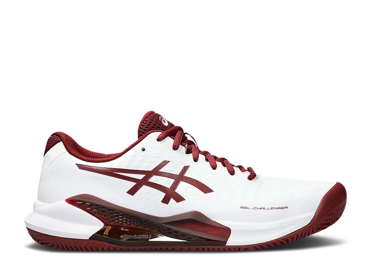 Кроссовки ASICS Gel Challenger 14 Clay 'White Antique Red', белый