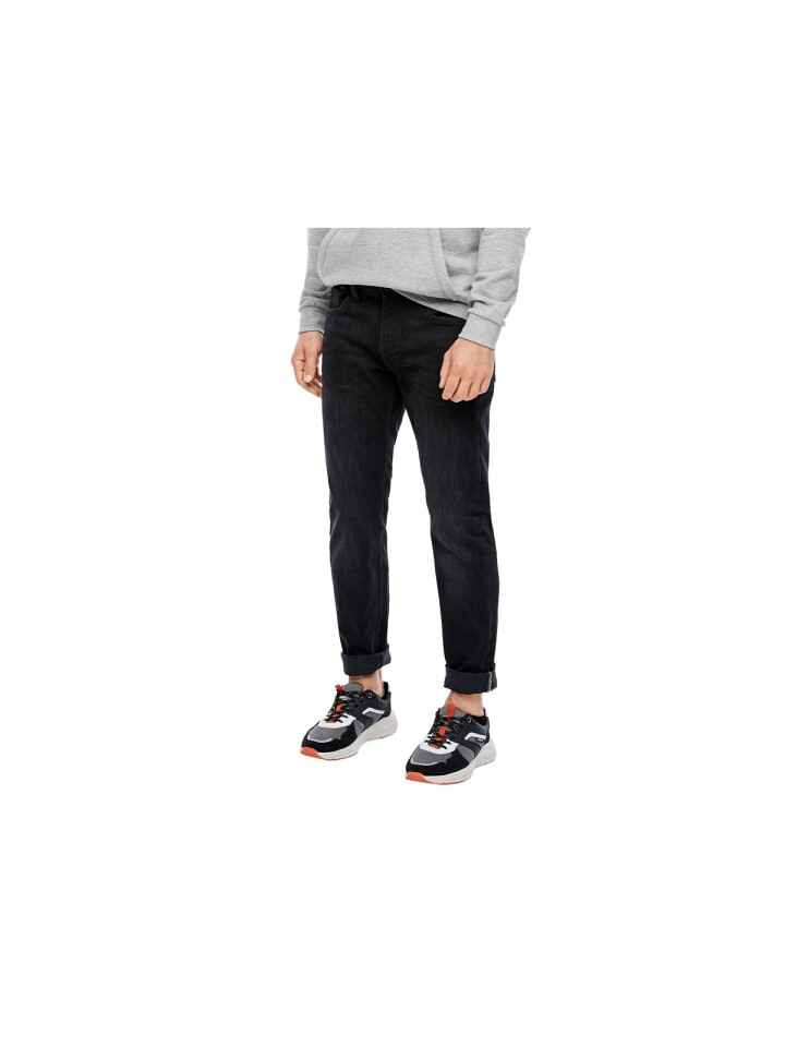 

Джинсы S Oliver Straight Leg, серый