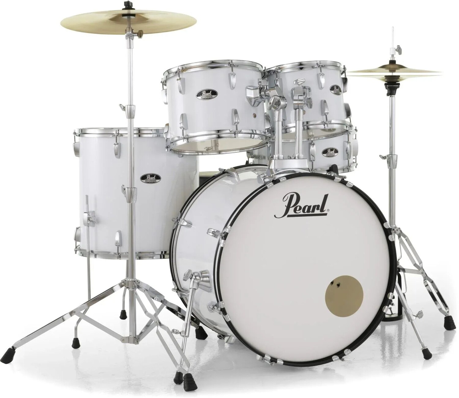 

Pearl Roadshow RS525SC/C Комплект из 5 предметов с тарелками - чистый белый