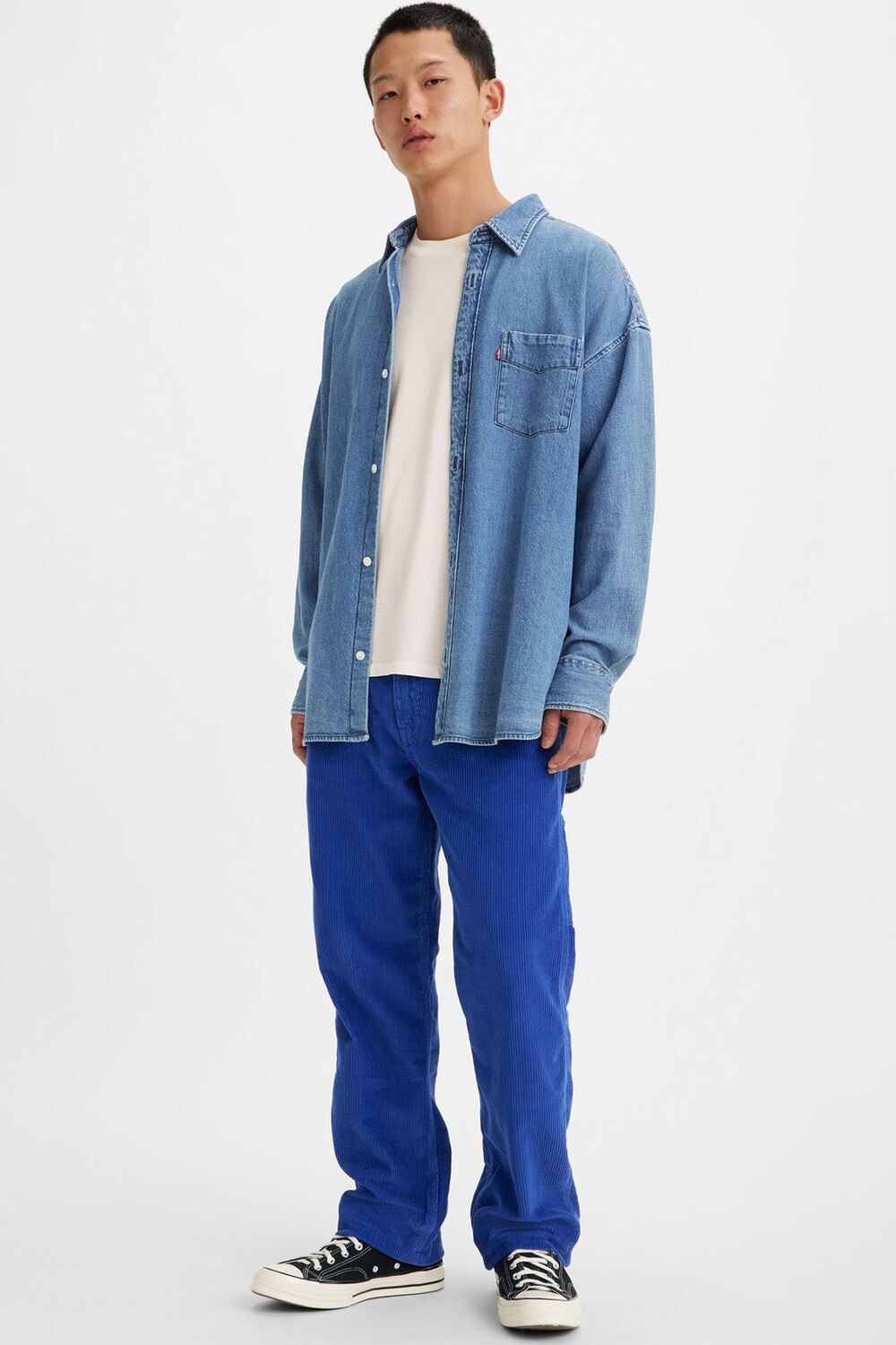 

Джинсы - Синие - Свободные Levi's, синий