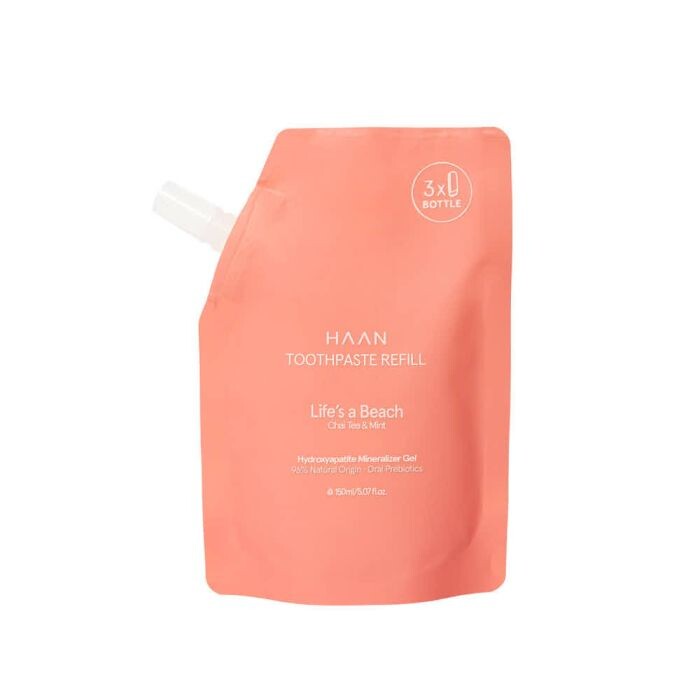 

Зубная паста Life's a Beach Refill Pasta de Dientes Haan, recarga 150 ml