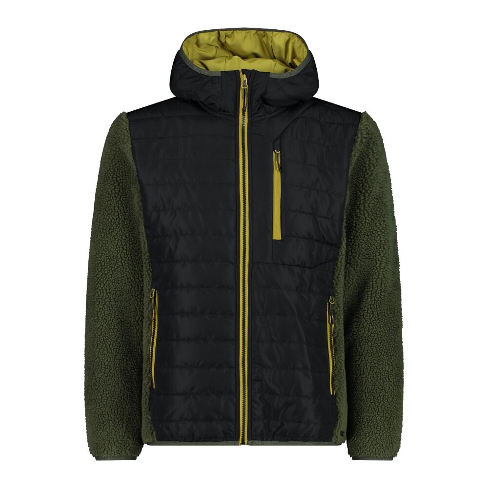

Куртка CMP Hybrid Fix Hood 32M1797, зеленый